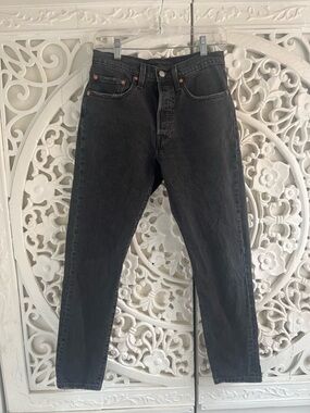Levi’s 501 Original Jeans | Black Wash | W26 L28